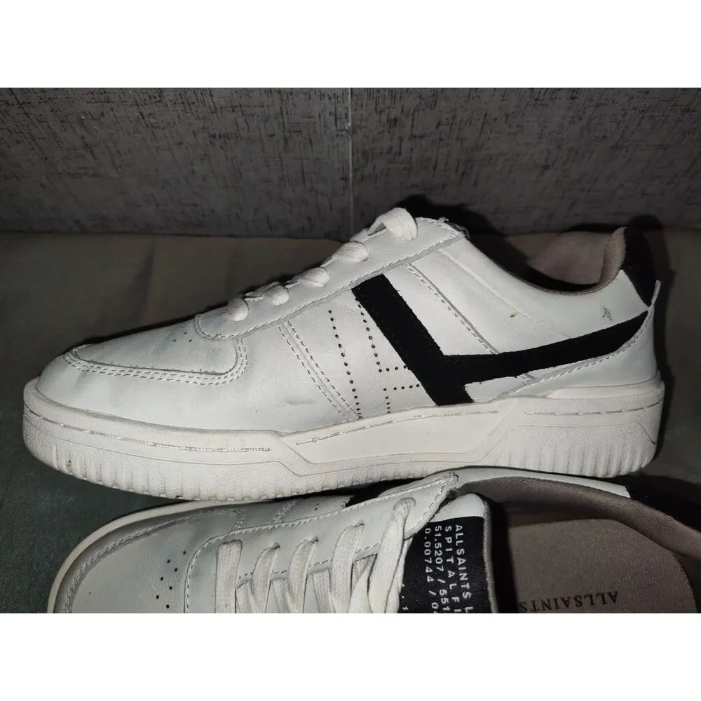All Saints Vix Low Top Women's Sneakers Sz 8